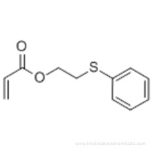 2-Propenoic acid,2-(phenylthio)ethyl ester CAS 95175-38-5